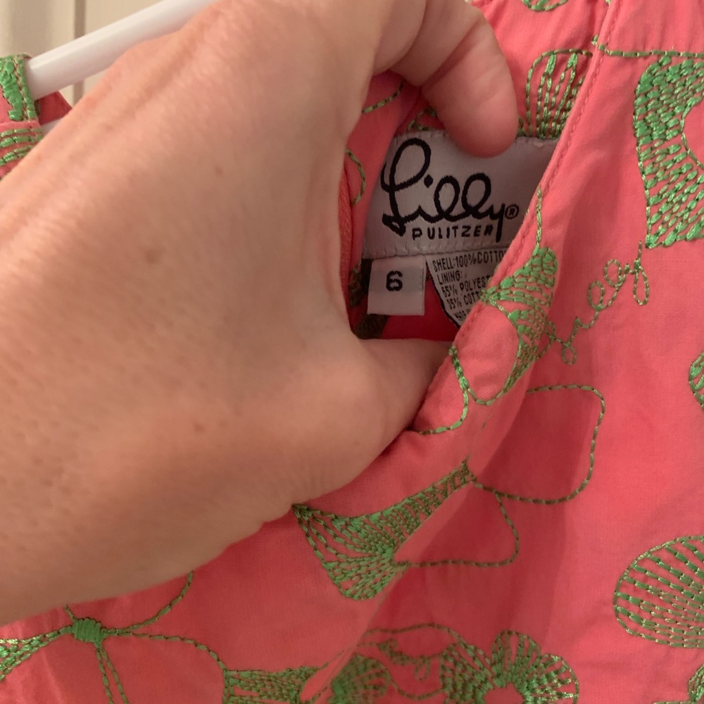 Girls lily dress size 6